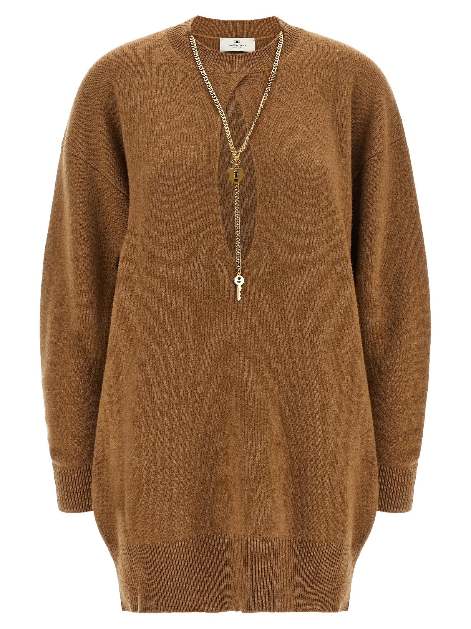 Elisabetta Franchi Necklace Dress