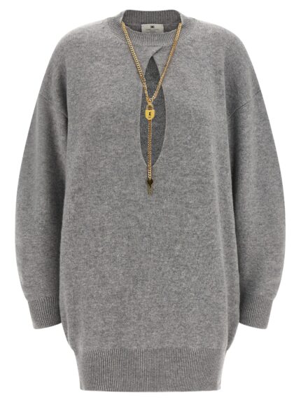Elisabetta Franchi Necklace Dress