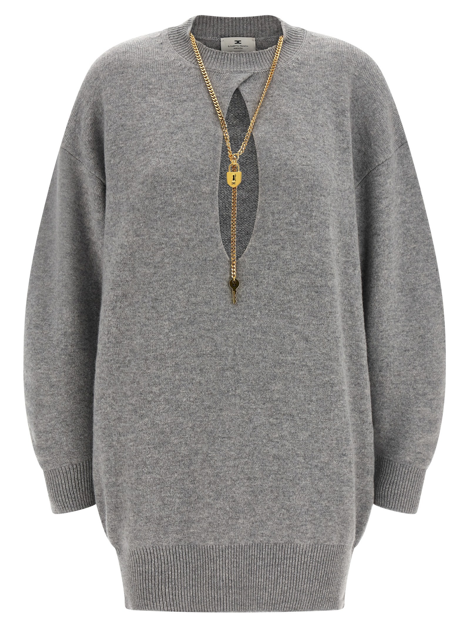 Elisabetta Franchi Necklace Dress