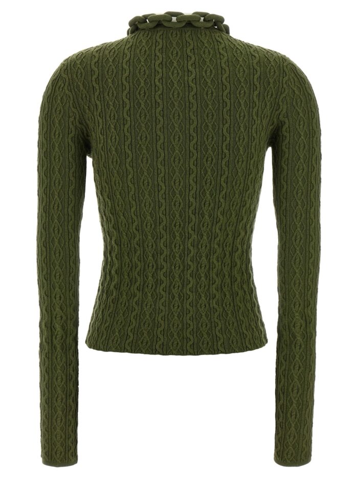 Paco Rabanne Necklace Sweater