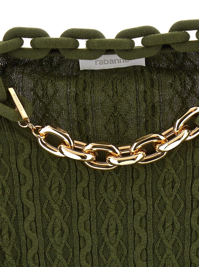Paco Rabanne Necklace Sweater