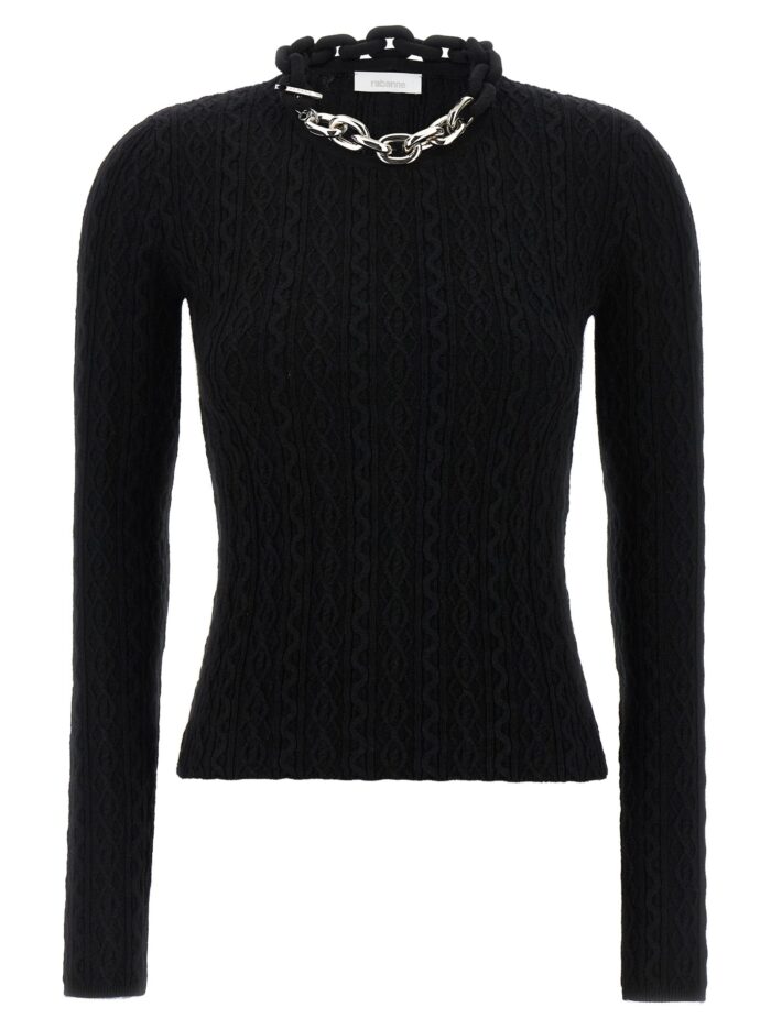 paco rabanne necklace sweater Paco Rabanne Necklace Sweater