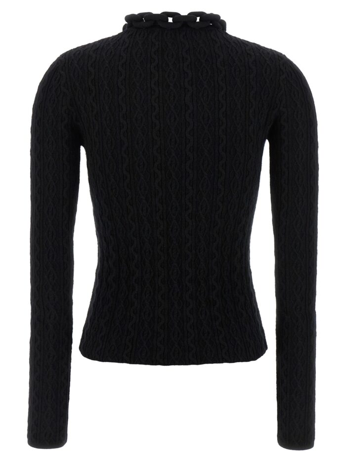Paco Rabanne Necklace Sweater