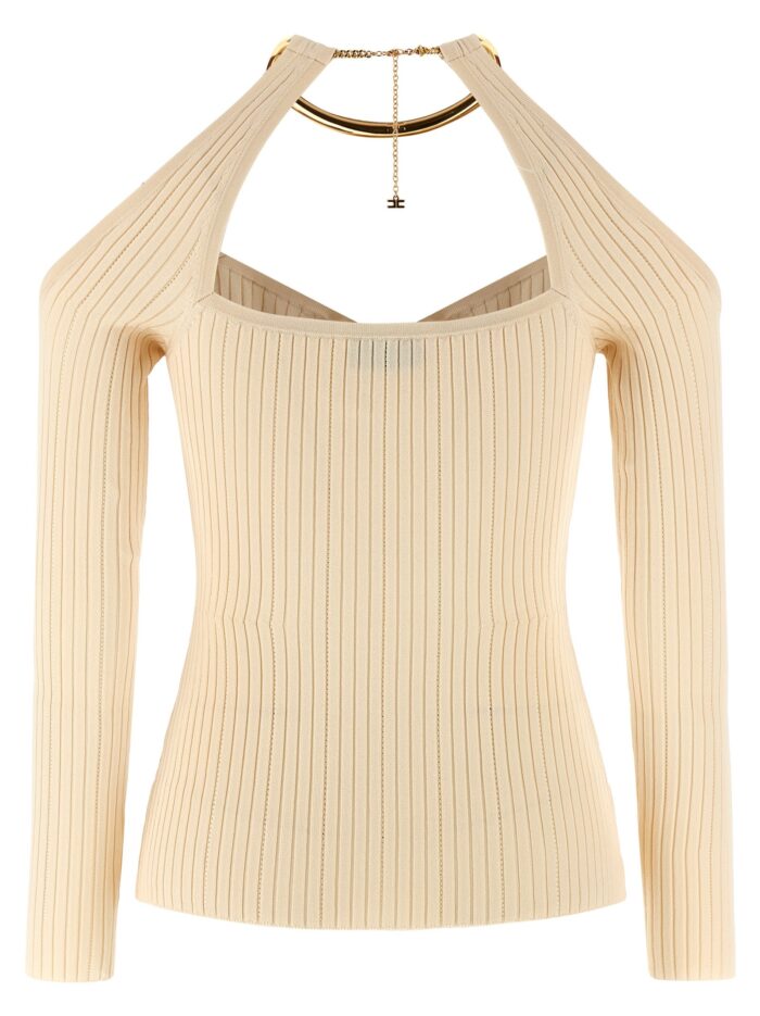 Elisabetta Franchi Necklace Sweater