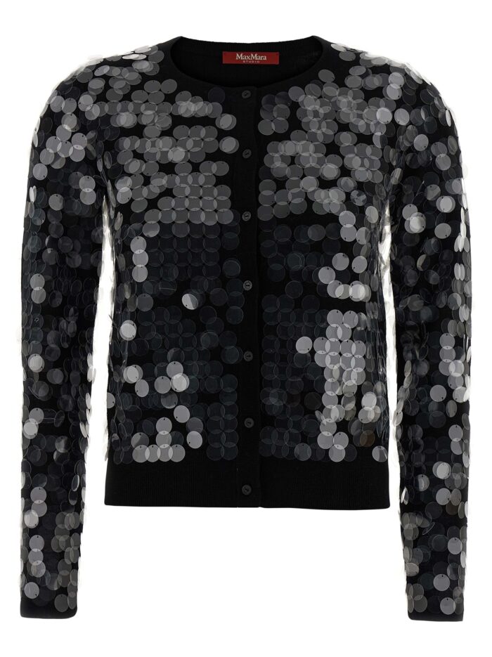 max mara studio 'necton' cardigan MAX MARA STUDIO 'Necton' Cardigan