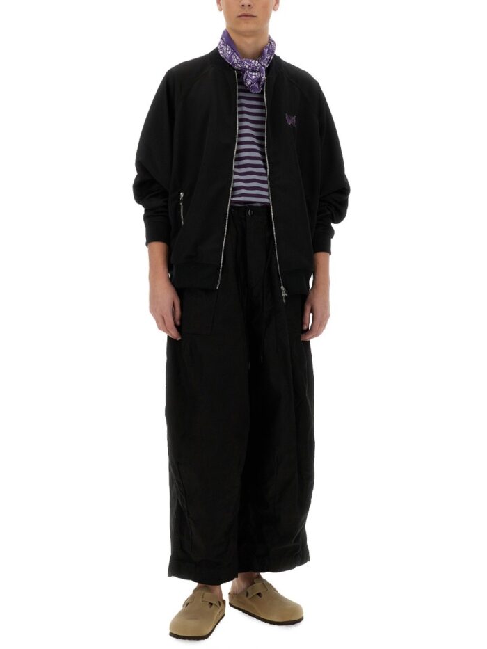 NEEDLES JACKET WITH ZIP