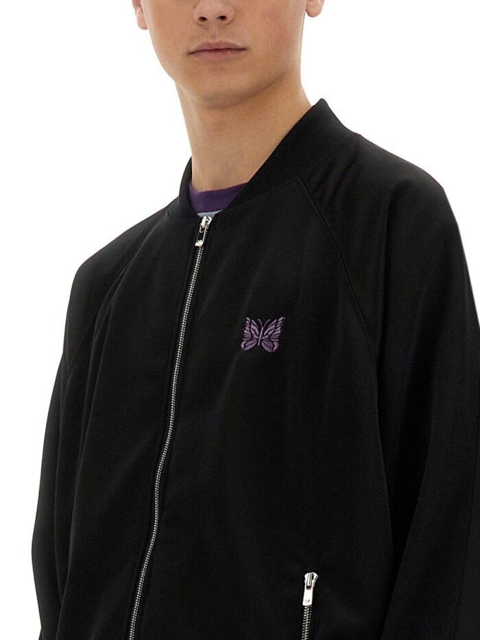 NEEDLES JACKET WITH ZIP