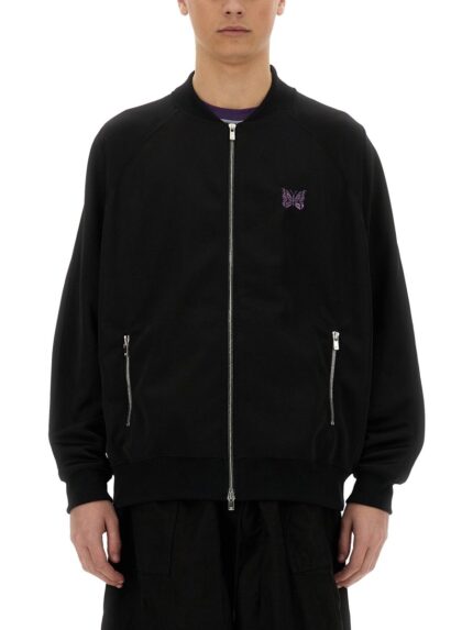 NEEDLES JACKET WITH ZIP