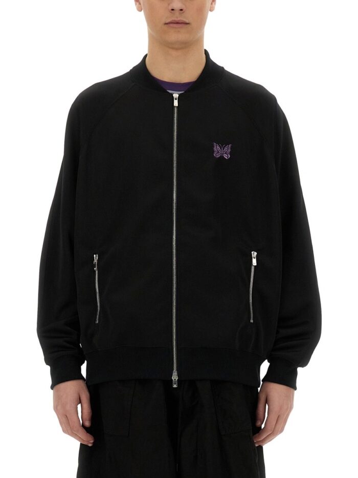NEEDLES JACKET WITH ZIP