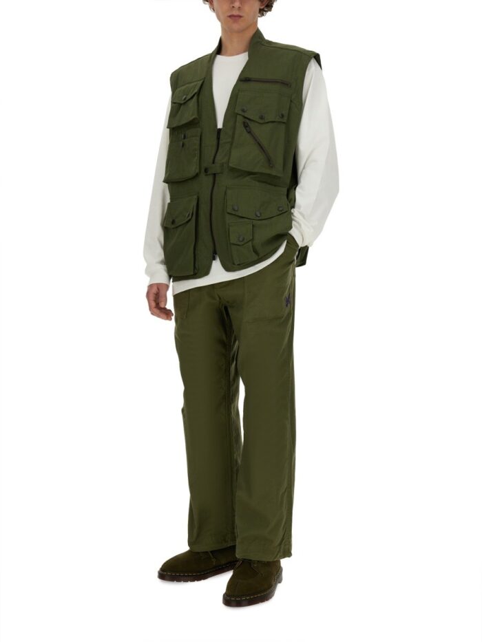 NEEDLES PANTS WITH ELASTIC
