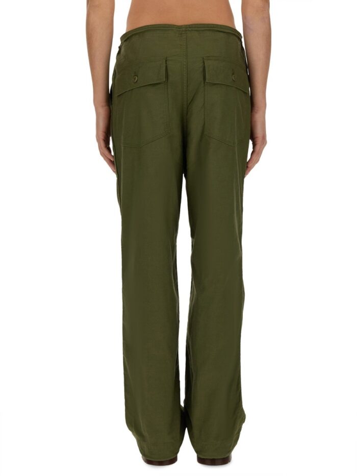NEEDLES PANTS WITH ELASTIC