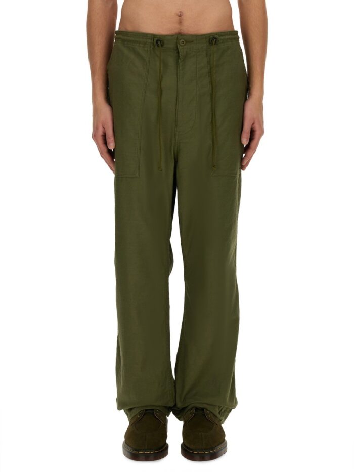 NEEDLES PANTS WITH ELASTIC