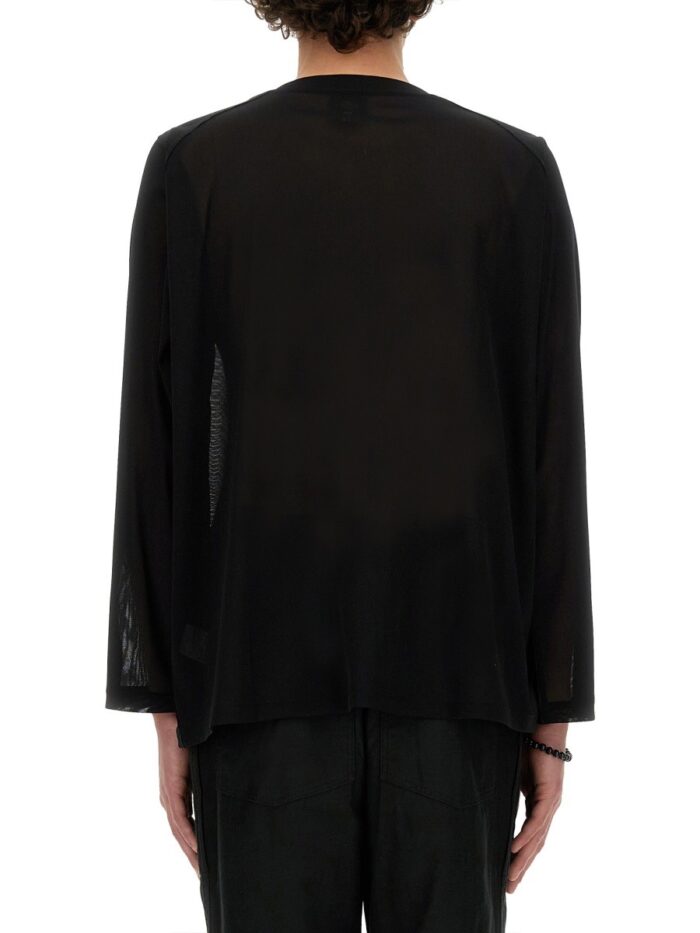 NEEDLES POLY MESH CARDIGAN