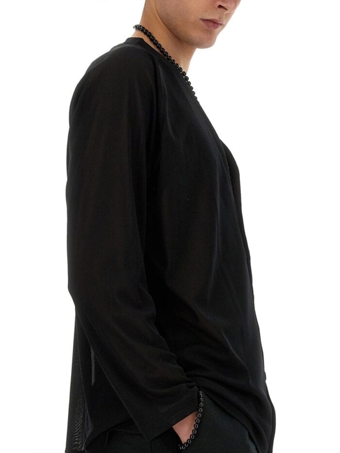 NEEDLES POLY MESH CARDIGAN