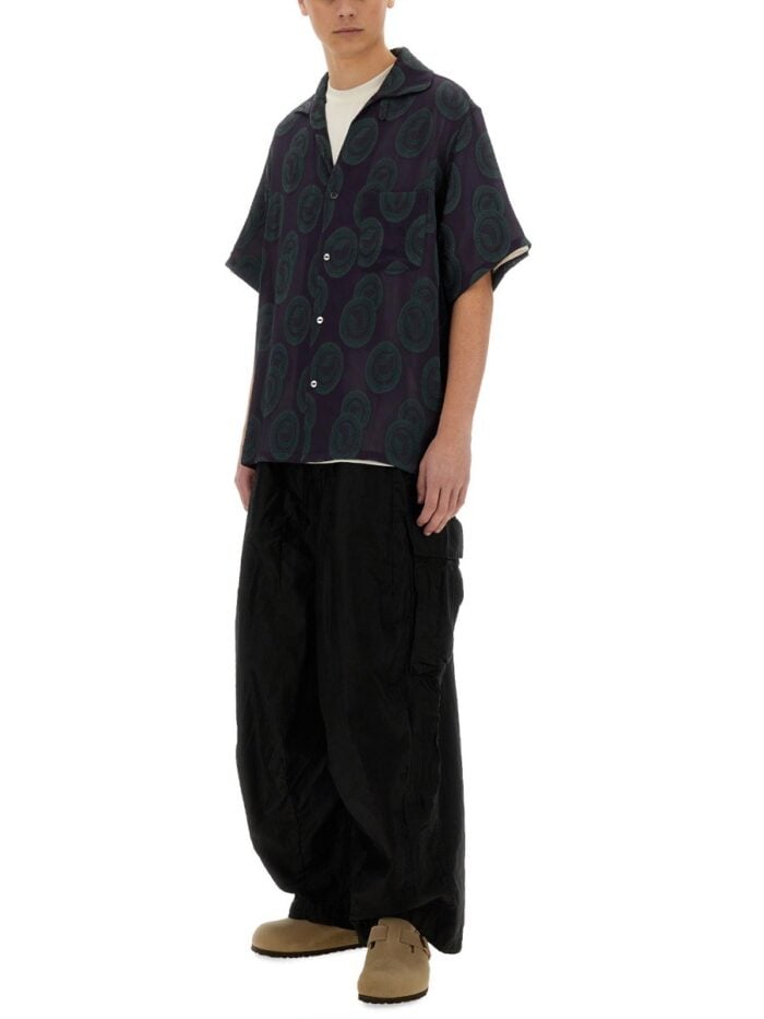 NEEDLES PRINTED SHIRT