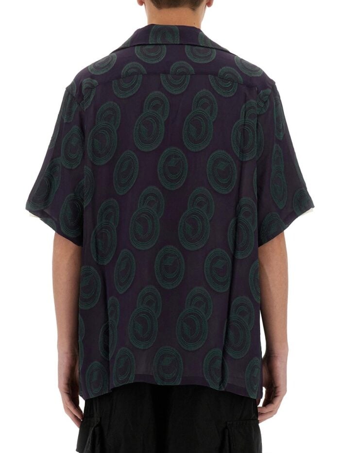 NEEDLES PRINTED SHIRT