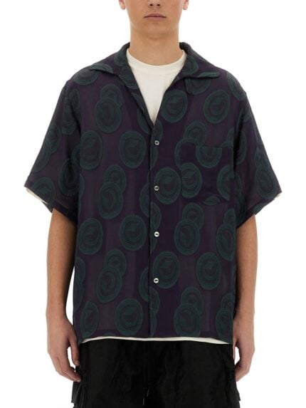 NEEDLES PRINTED SHIRT