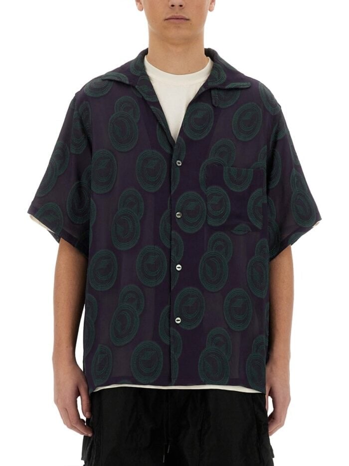 NEEDLES PRINTED SHIRT