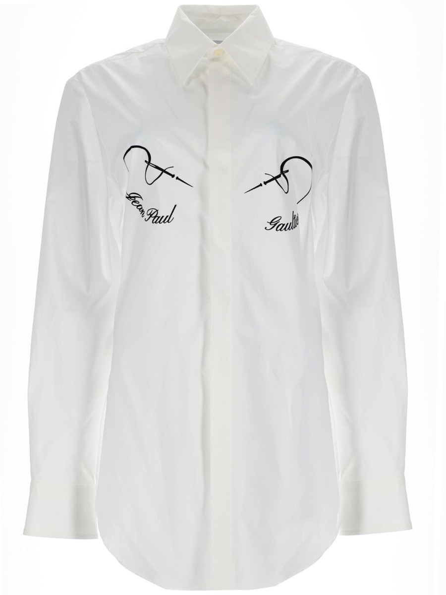 Jean Paul Gaultier "needles" Shirt