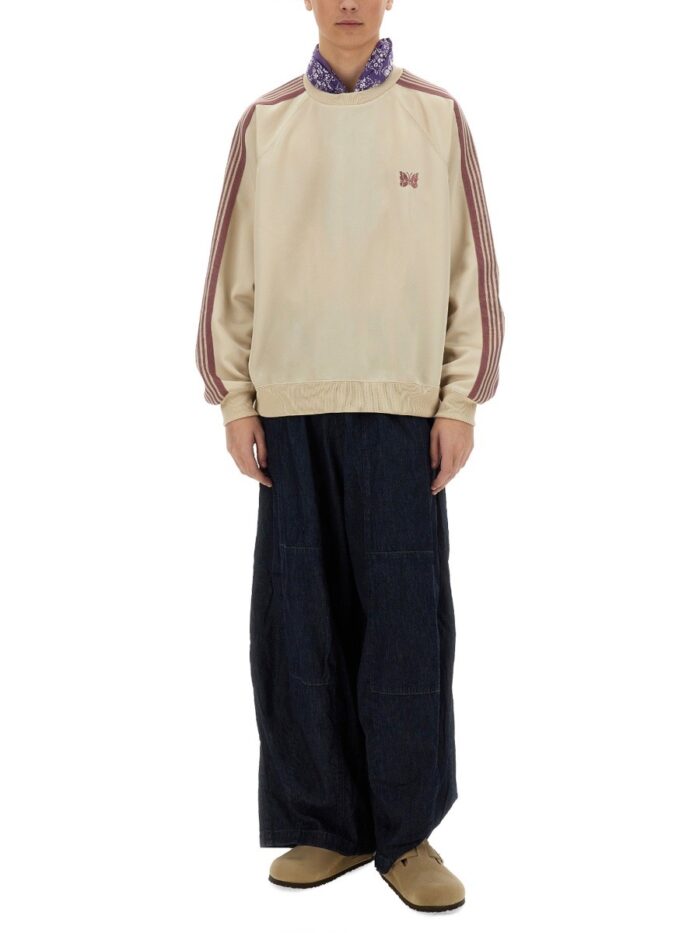NEEDLES SWEATSHIRT WITH EMBROIDERY