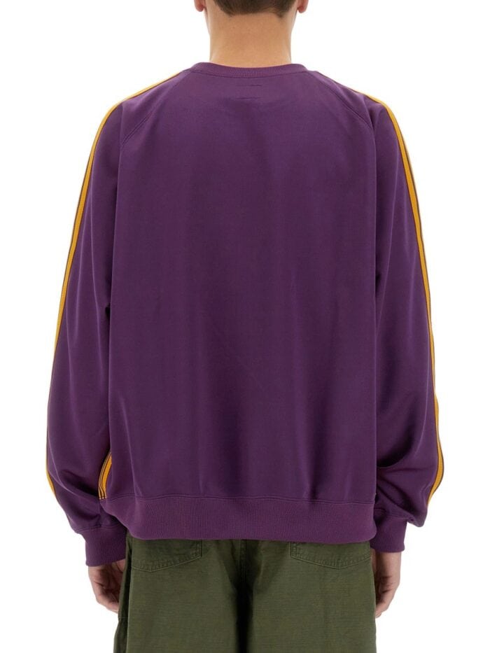 NEEDLES SWEATSHIRT WITH EMBROIDERY