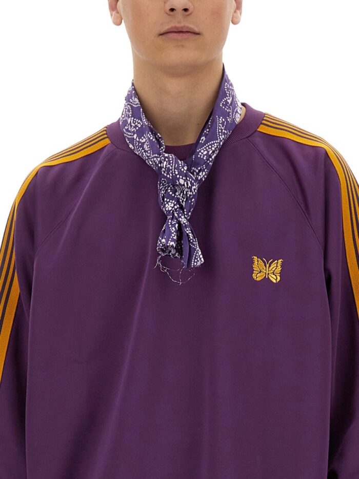 NEEDLES SWEATSHIRT WITH EMBROIDERY