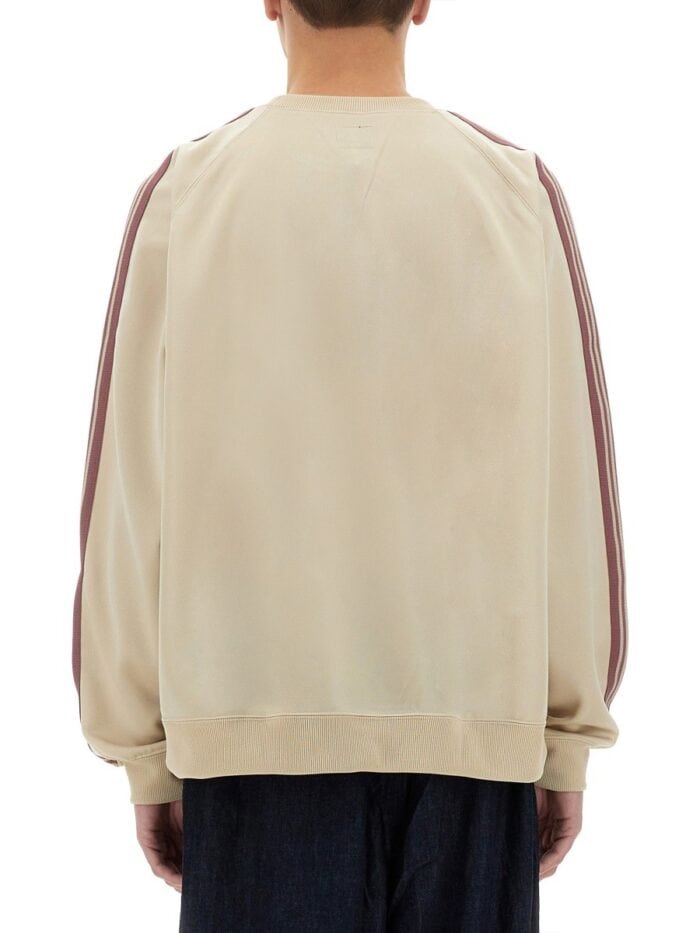 NEEDLES SWEATSHIRT WITH EMBROIDERY