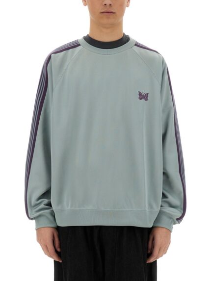 NEEDLES SWEATSHIRT WITH EMBROIDERY