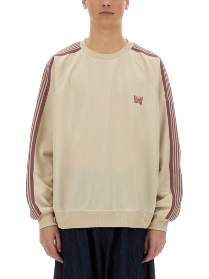 NEEDLES SWEATSHIRT WITH EMBROIDERY