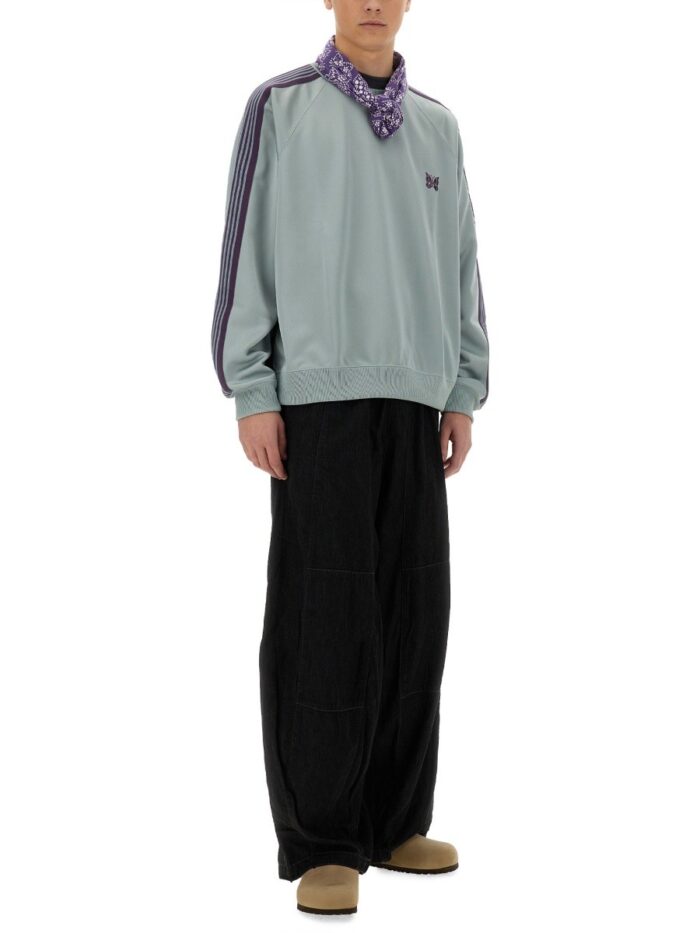NEEDLES SWEATSHIRT WITH EMBROIDERY