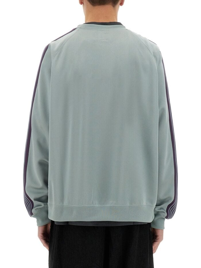 NEEDLES SWEATSHIRT WITH EMBROIDERY