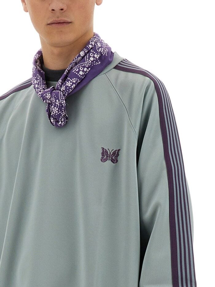 NEEDLES SWEATSHIRT WITH EMBROIDERY