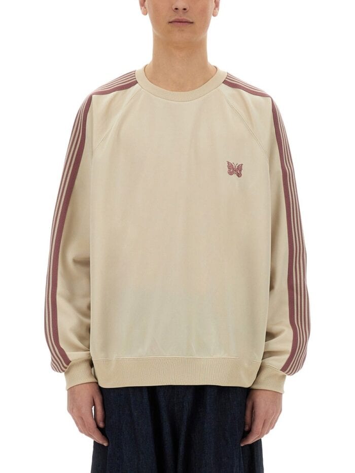 NEEDLES SWEATSHIRT WITH EMBROIDERY