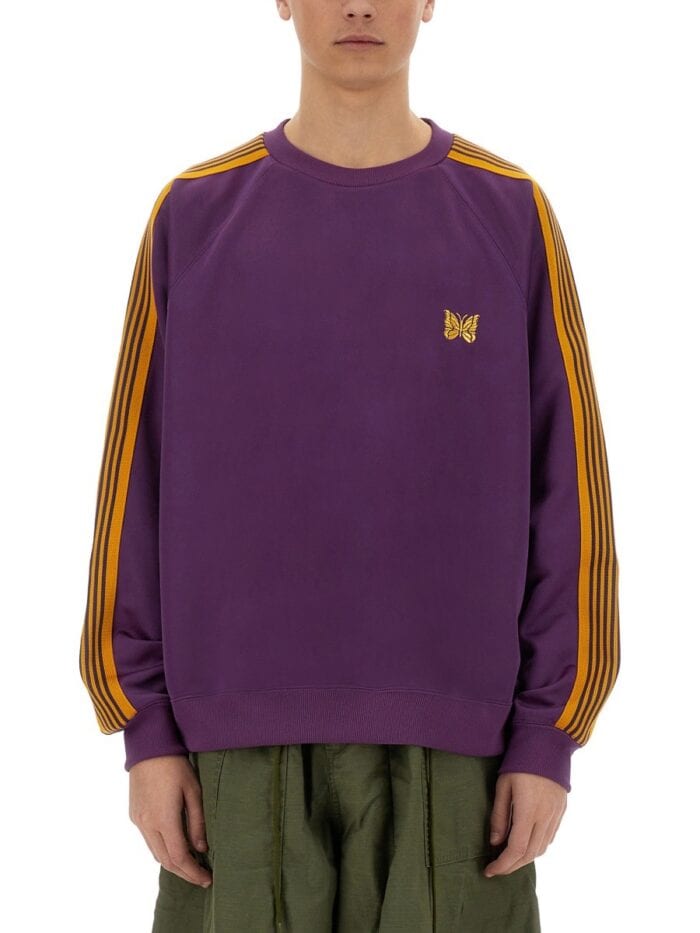 NEEDLES SWEATSHIRT WITH EMBROIDERY