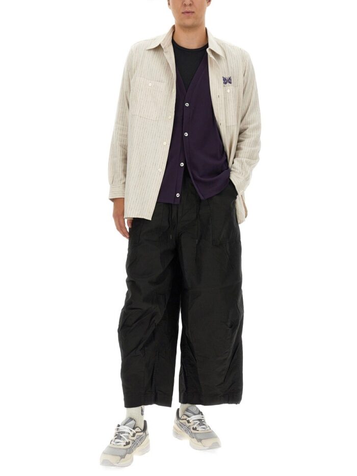 NEEDLES V-NECK CARDIGAN