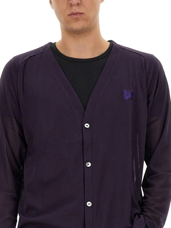 NEEDLES V-NECK CARDIGAN