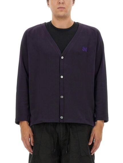 NEEDLES V-NECK CARDIGAN