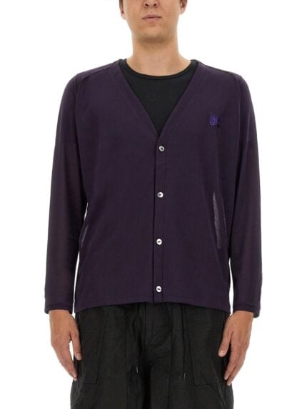 NEEDLES V-NECK CARDIGAN