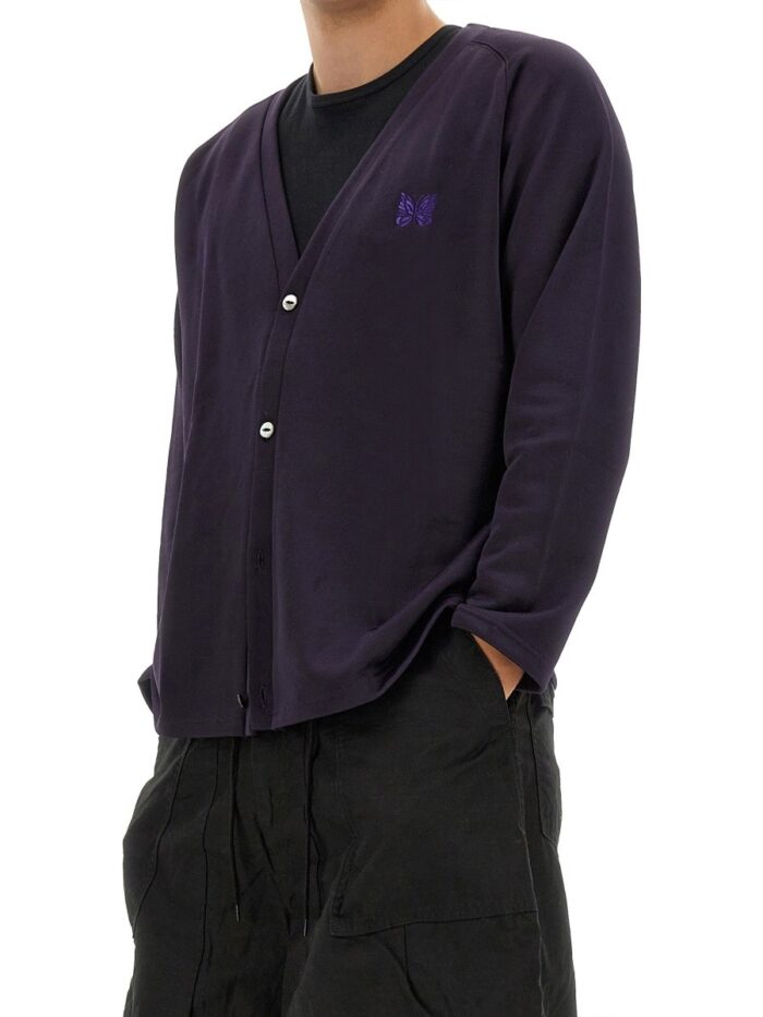 NEEDLES V-NECK CARDIGAN