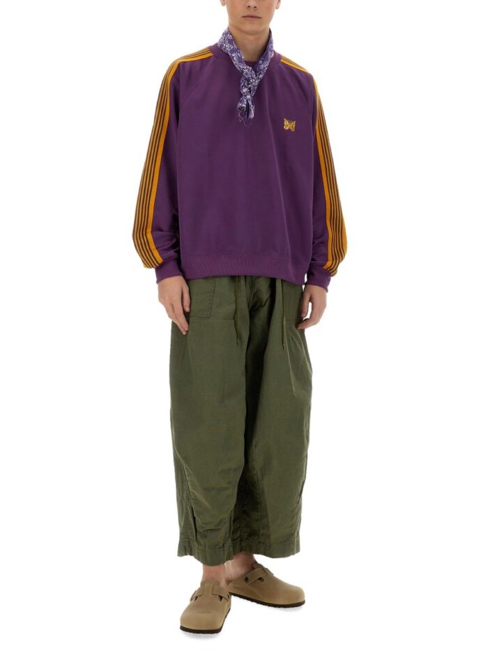 NEEDLES WIDE FIT PANTS
