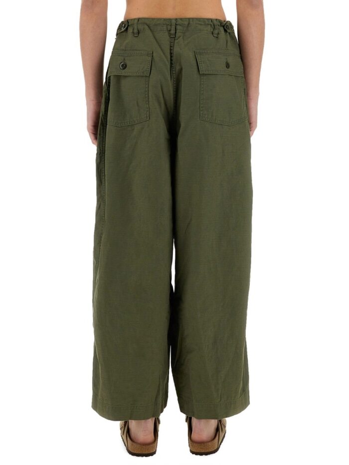NEEDLES WIDE FIT PANTS