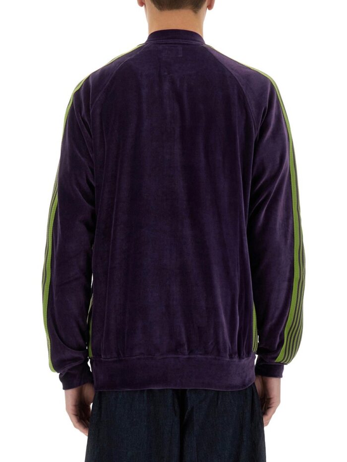 NEEDLES ZIP SWEATSHIRT.