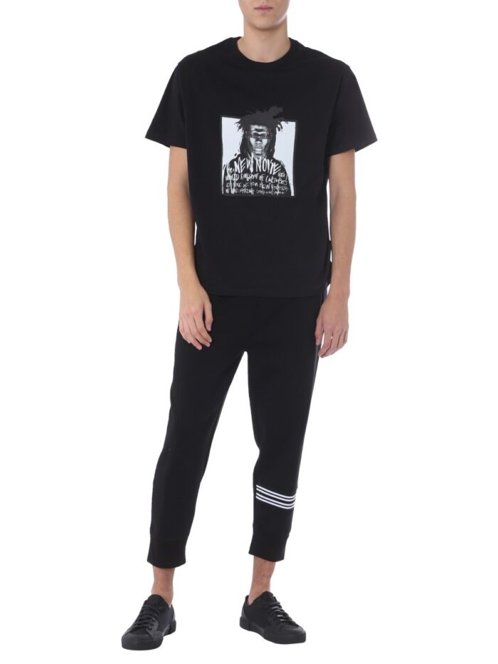 Neil Barrett ROUND NECK T-SHIRT
