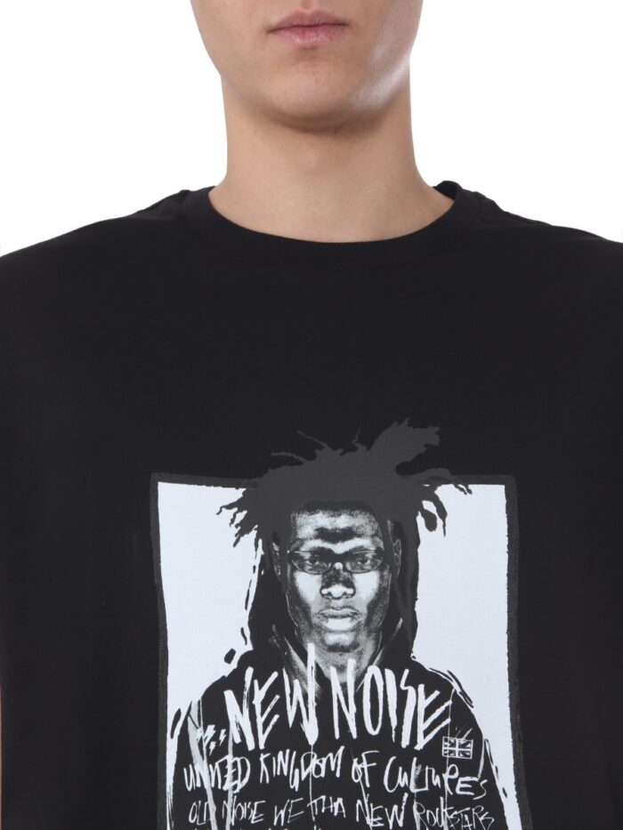Neil Barrett ROUND NECK T-SHIRT