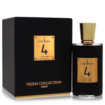 Nejma 4 By Nejma - Eau De Parfum Spray 3.4 Oz