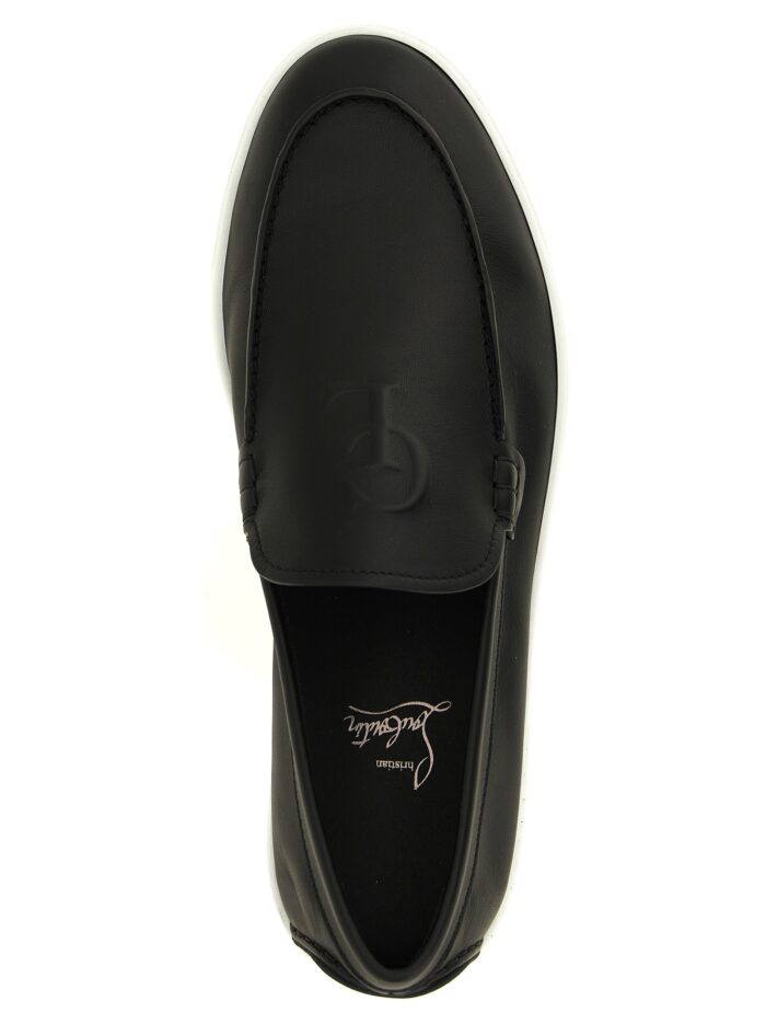 CHRISTIAN LOUBOUTIN 'NeoCL Boat' Loafers