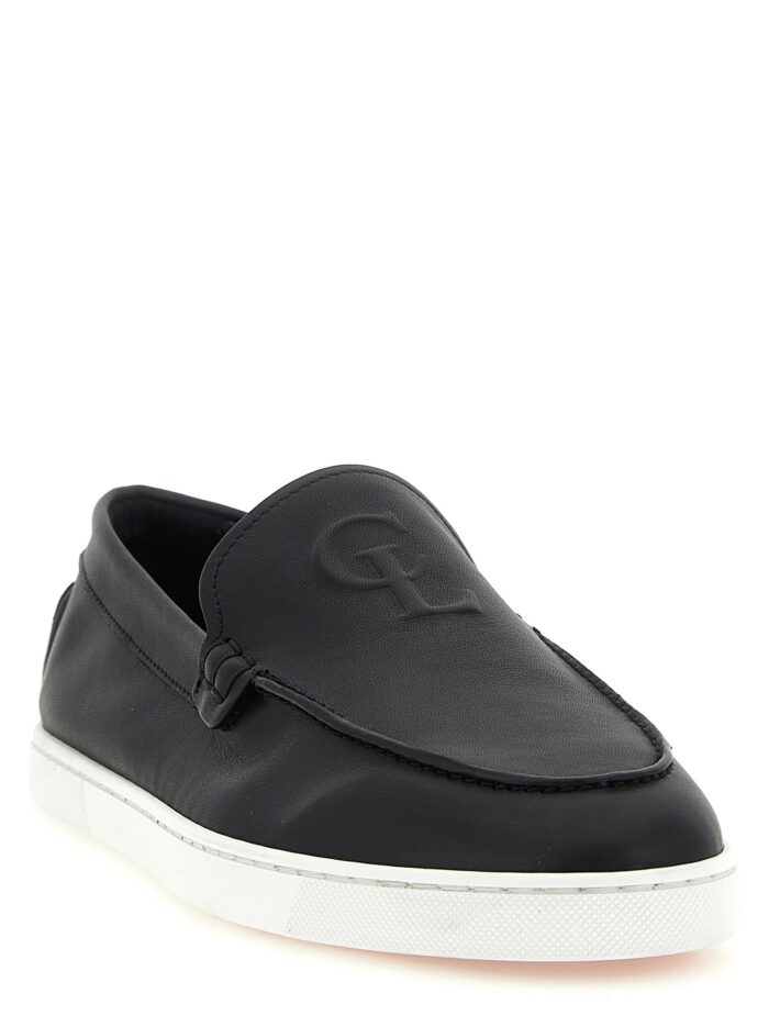 CHRISTIAN LOUBOUTIN 'NeoCL Boat' Loafers