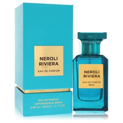 Neroli Riviera By Fragrance World - Eau De Parfum Spray (Unisex) 2.7 Oz