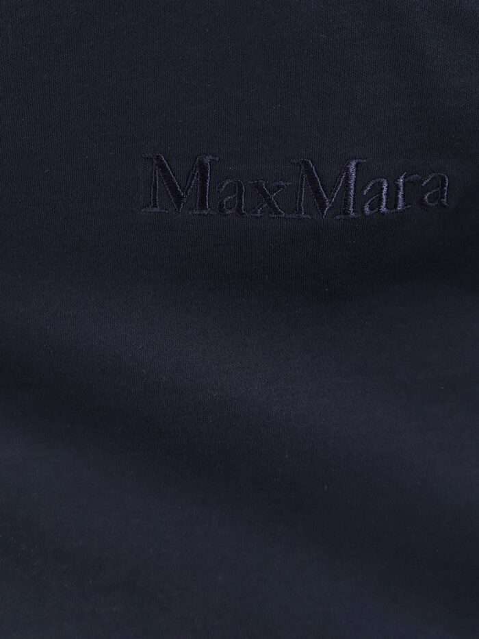 Nerina Cotton T-shirt With Max Mara Embroidery