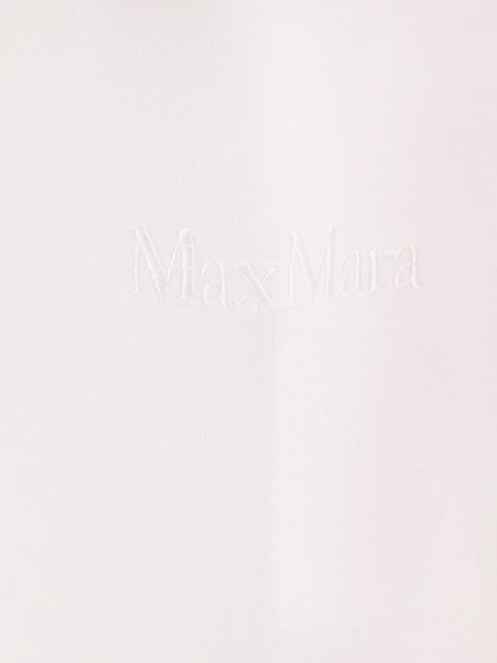 Nerina Cotton T-shirt With Max Mara Embroidery